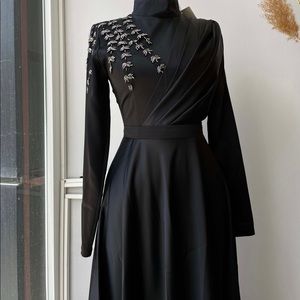 BEAUTIFUL BLACK GOWN